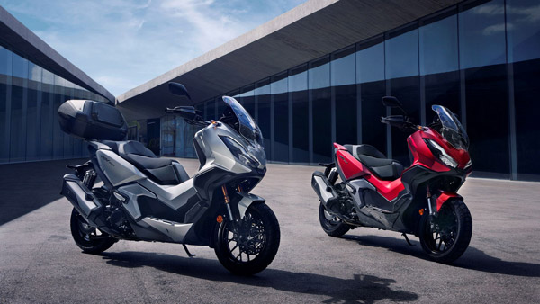 EICMA 2021: Honda 350 ADV Scooter Revealed