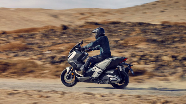 EICMA 2021: Honda 350 ADV Scooter Revealed