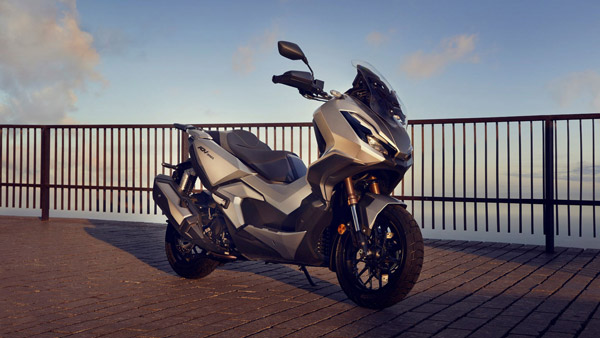 EICMA 2021: Honda 350 ADV Scooter Revealed