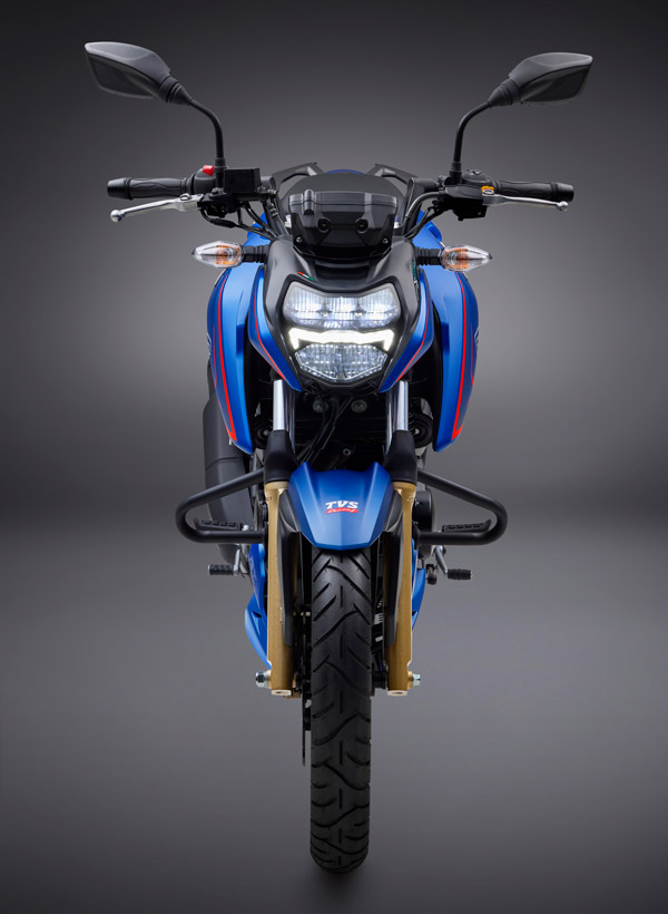 TVS RTR 200 4V Launched In India At Rs 1.33 Lakhs