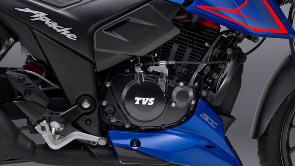 TVS RTR 200 4V Launched In India At Rs 1.33 Lakhs