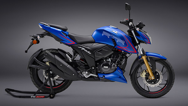 TVS RTR 200 4V Launched In India At Rs 1.33 Lakhs