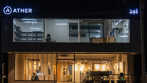 Ather Energy Opens New Dealership In Hyderabad — 2nd Retail Store In The City Of Nizams