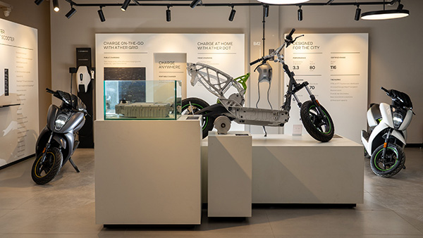Ather Energy Opens New Dealership In Hyderabad — 2nd Retail Store In The City Of Nizams