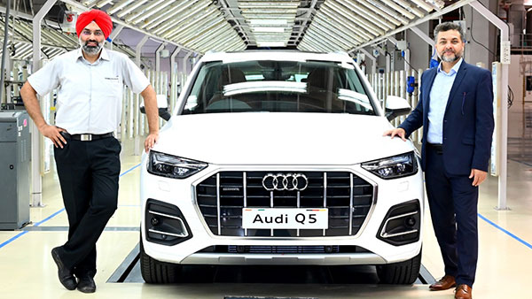 Audi Q5 Facelift India Launch Date Revealed
