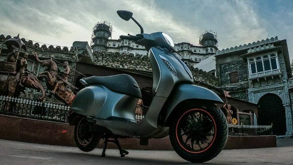 New Bajaj Electric Scooter Spotted Testing: Could Be More Affordable Than The Bajaj Chetak