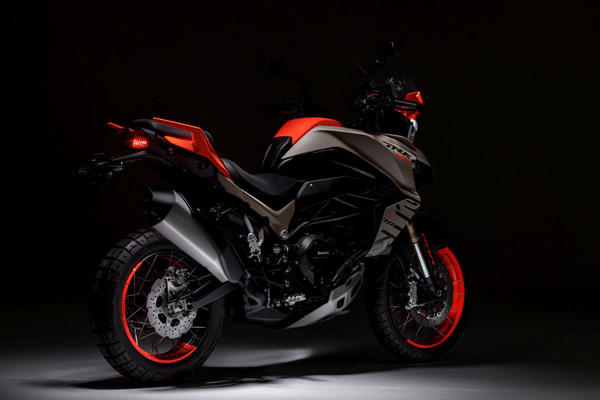 EICMA 2021: Benelli TRk 800 Revealed