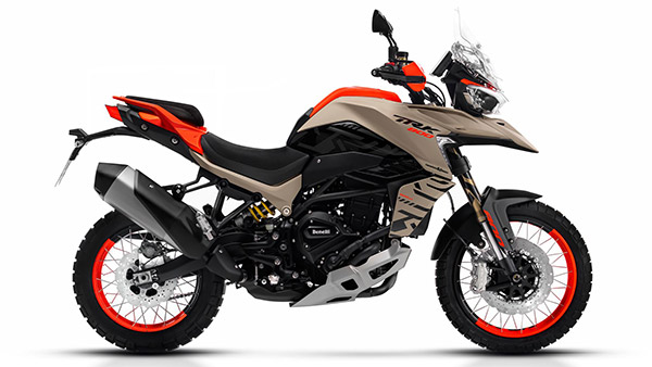 EICMA 2021: Benelli TRk 800 Revealed