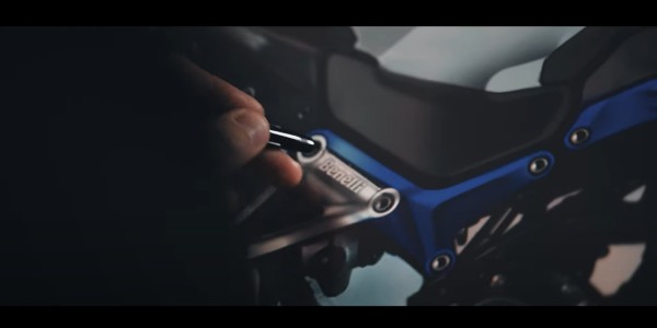 Benelli TRK 800 Teased - To Debut On November 23 At EICMA 2021