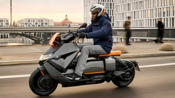 BMW CE 04 Electric Scooter Enters Production Phase
