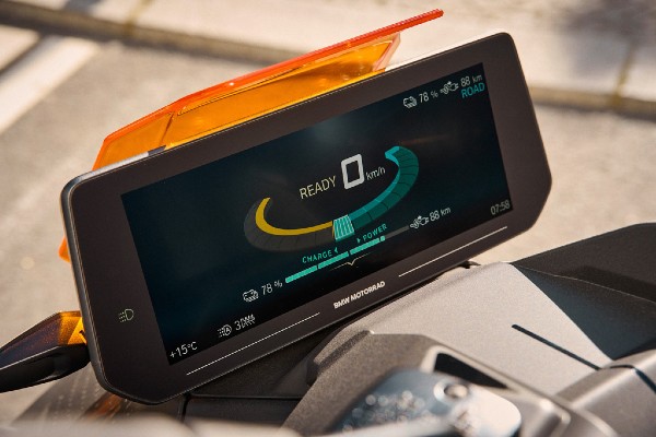 BMW CE 04 Electric Scooter Enters Production Phase