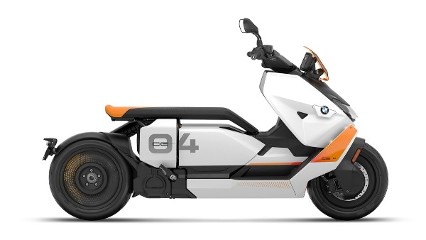 BMW CE 04 Electric Scooter Enters Production Phase