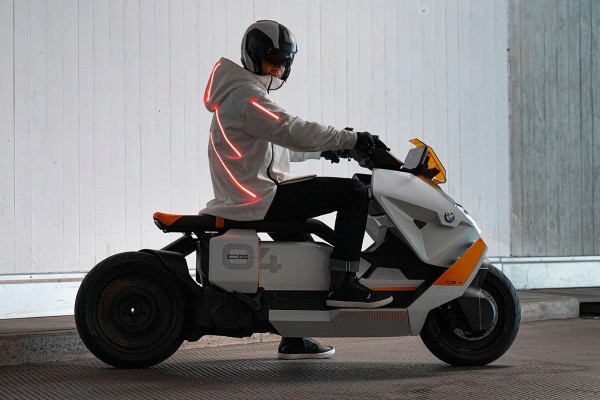 BMW CE 04 Electric Scooter Enters Production Phase