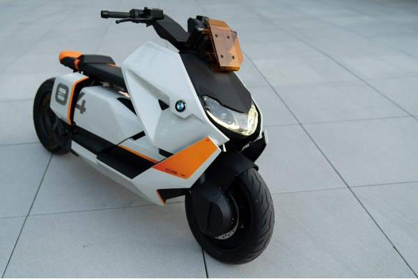 BMW CE 04 Electric Scooter Enters Production Phase