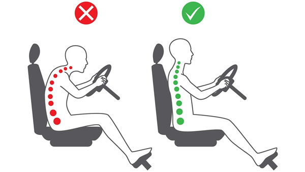 How To Set The Correct Driving Position & What Are The Advantages?
