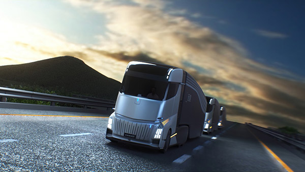 Geely's Farizon Auto Reveals Homtruck — Tesla Semi Rival Is A Home On Wheels