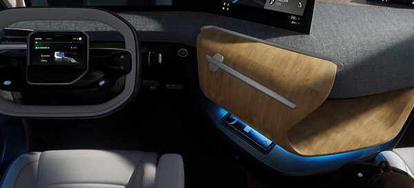 Geely's Farizon Auto Reveals Homtruck — Tesla Semi Rival Is A Home On Wheels