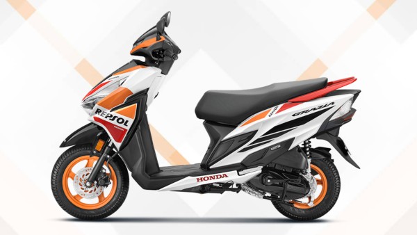Honda Grazia 125 Repsol Honda Team Edition Launched In India - Priced At Rs 87,138