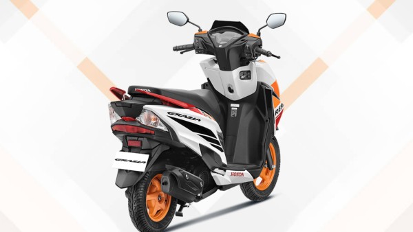 Honda Grazia 125 Repsol Honda Team Edition Launched In India - Priced At Rs 87,138