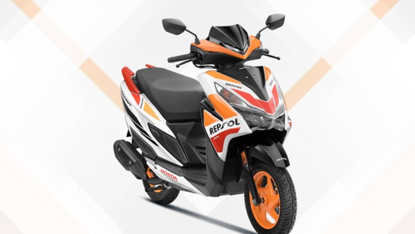 Honda Grazia 125 Repsol Honda Team Edition Launched In India - Priced At Rs 87,138