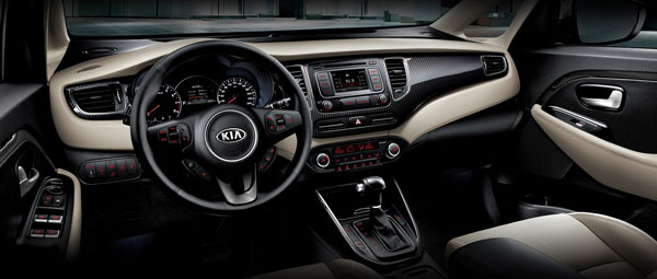 Kia KY MPV To Debut On December 16