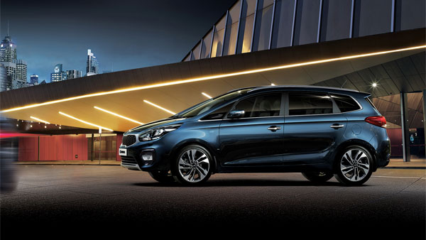 Kia KY MPV To Debut On December 16