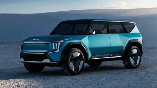 2021 LA Auto Show: Kia EV9 Concept SUV Unveiled - Previews Flagship Electric SUV