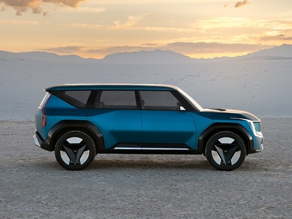 2021 LA Auto Show: Kia EV9 Concept SUV Unveiled - Previews Flagship Electric SUV