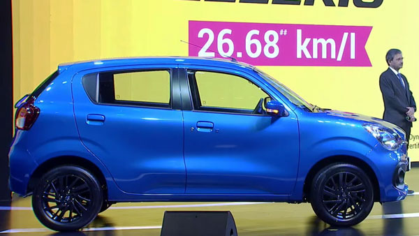 Maruti Suzuki Celerio Launched In India — Prices Start At Rs 4.99 Lakh