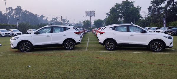 MG Astor Deliveries Begin — Over 500 SUVs Delivered On Dhanteras