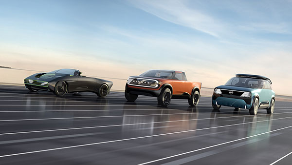 Nissan To Launch 15 New Electric Vehicles By 2030