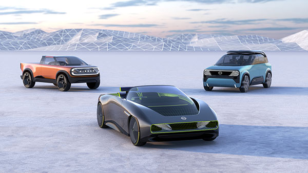 Nissan To Launch 15 New Electric Vehicles By 2030
