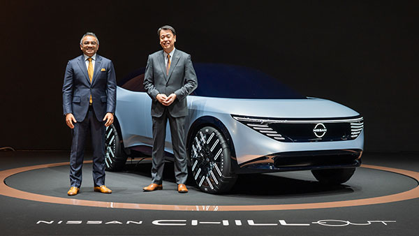 Nissan To Launch 15 New Electric Vehicles By 2030