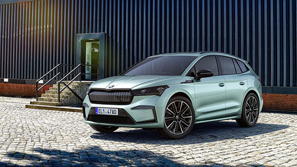 Skoda To Launch The All-Electric Skoda Enyaq In India