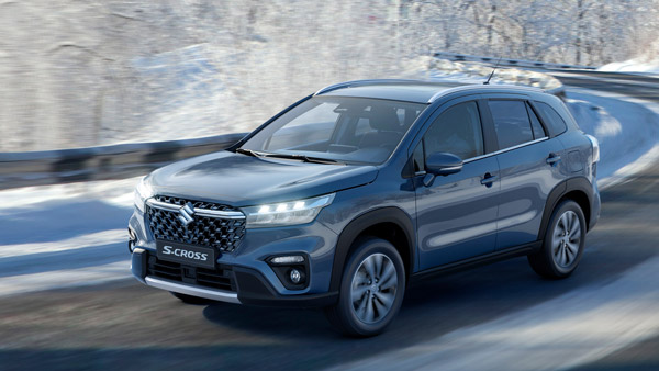 Five Things To Know About Suzuki S-Cross