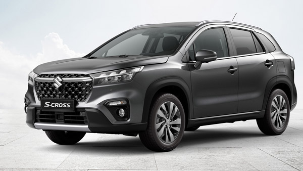 Suzuki Has Revealed The All-New S-Cross