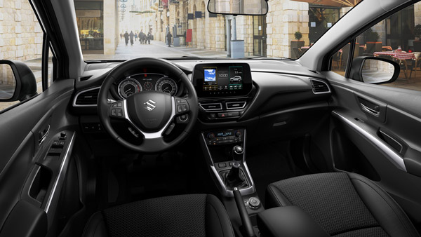Five Things To Know About Suzuki S-Cross