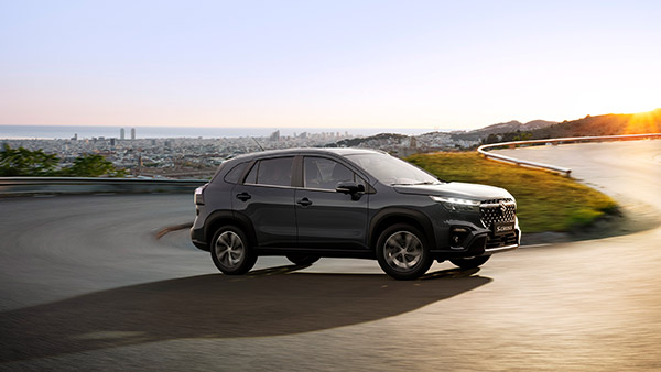 Five Things To Know About Suzuki S-Cross