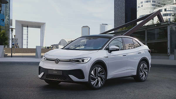 Volkswagen ID.5 Electric Coupe SUV Unveiled With 520km Range