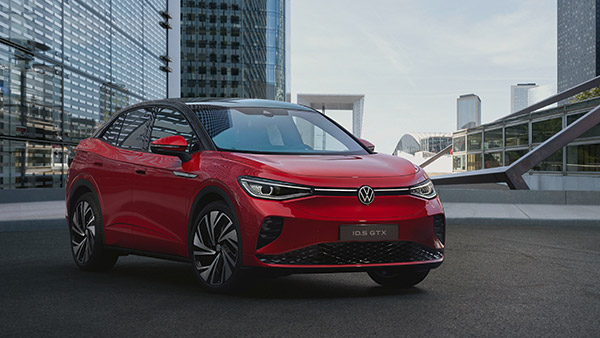 Volkswagen ID.5 Electric Coupe SUV Unveiled With 520km Range