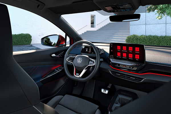 Volkswagen ID.5 Electric Coupe SUV Unveiled With 520km Range