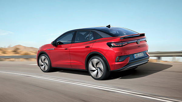 Volkswagen ID.5 Electric Coupe SUV Unveiled With 520km Range