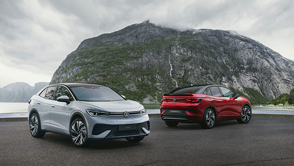 Volkswagen ID.5 Electric Coupe SUV Unveiled With 520km Range