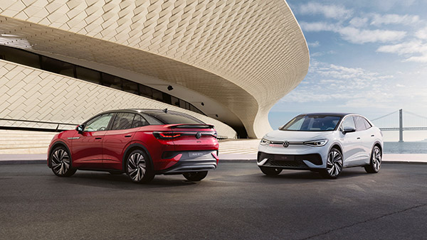 Volkswagen ID.5 Electric Coupe SUV Unveiled With 520km Range