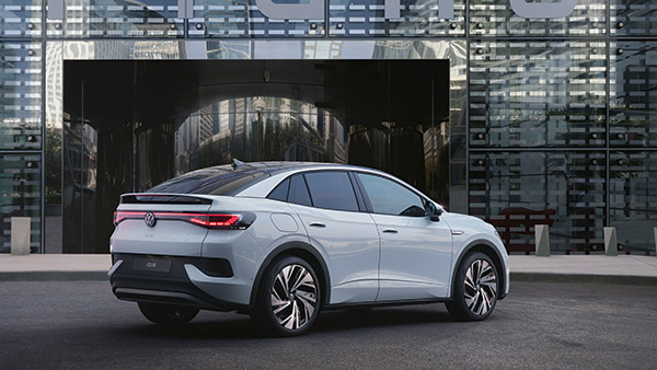 Volkswagen ID.5 Electric Coupe SUV Unveiled With 520km Range