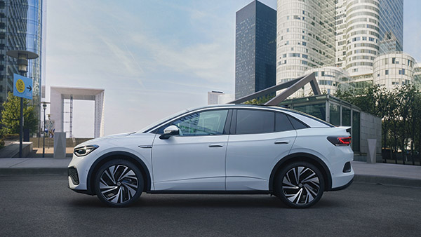 Volkswagen ID.5 Electric Coupe SUV Unveiled With 520km Range