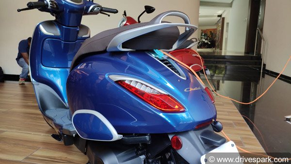 New Bajaj Electric Scooter Spotted Testing: Could Be More Affordable Than The Bajaj Chetak