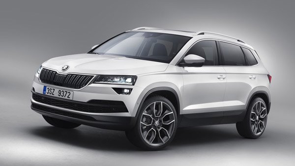 2022 Skoda Karoq Design Sketches Revealed; Global Debut Soon