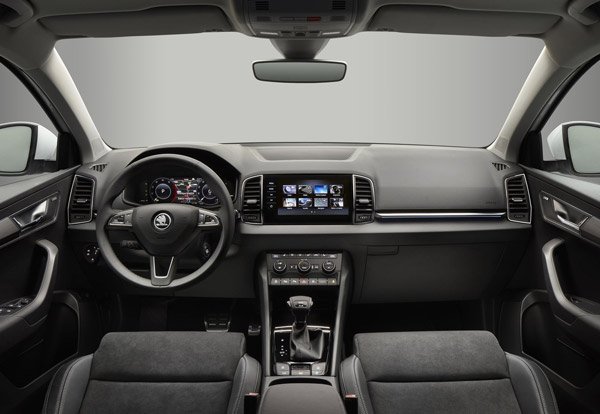 2022 Skoda Karoq Design Sketches Revealed; Global Debut Soon