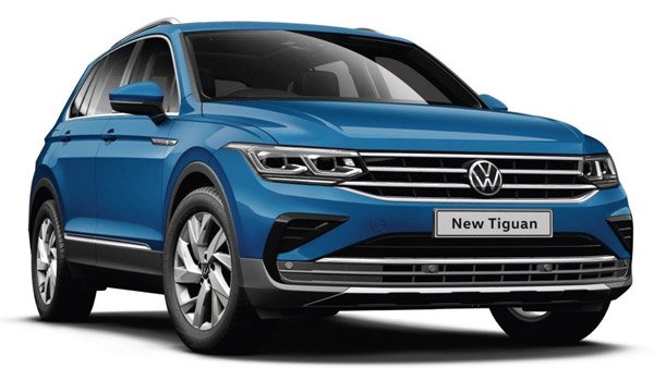 Volkswagen Tiguan Facelift Launch On December 7